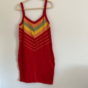 NWOT Modcloth Nostalgic Bliss Knit Tank Dress